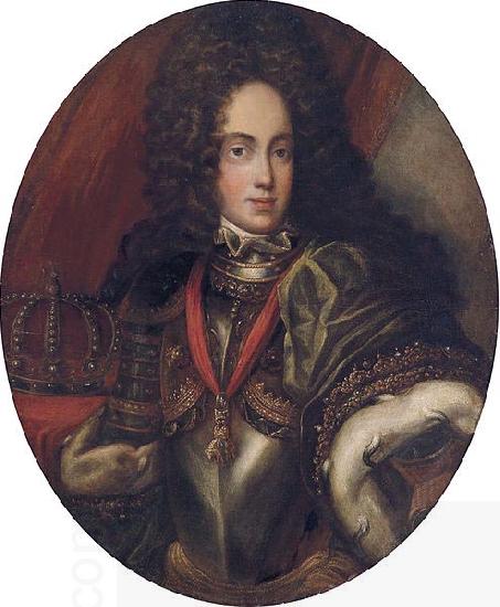 Austrian School Future Emperor Charles VI oil painting picture
